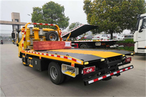 静海道路救援拖车报价